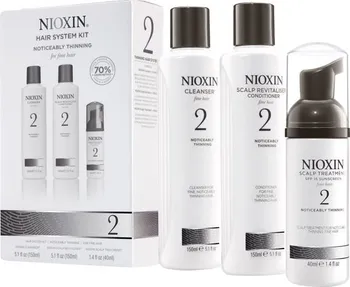 Přípravek proti padání vlasů Nioxin Hair System 2 Kit
