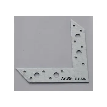 Tesařské kování Tesařské kování - rohovník 130 x 130 x 2 mm