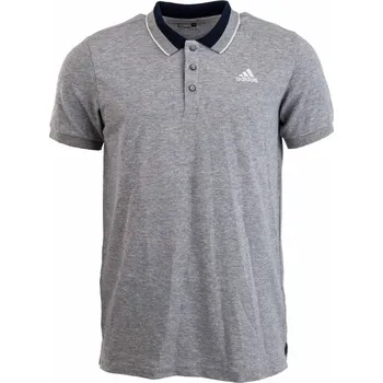 Pánské tričko Adidas Ess Polo šedá