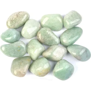 Přírodní kámen Avanturin světlý troml vel.XL (Brazílie)