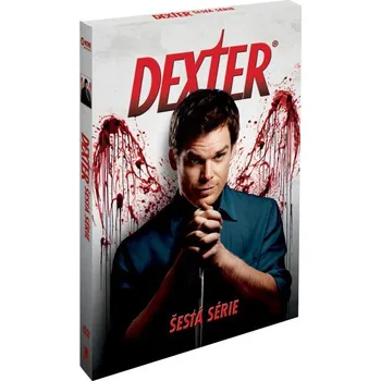 DVD film DVD Dexter 6. série (2011) 3 disky 