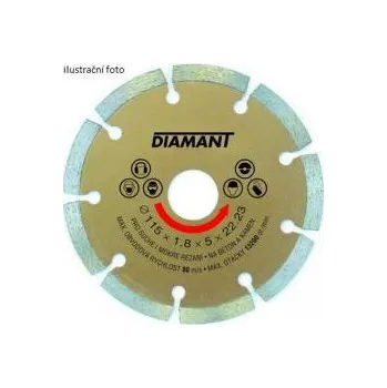 Brusný kotouč Diam.kotouč 45-150 DIAMANT segment