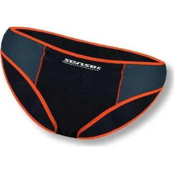 Dámské spodní prádlo SENSOR Kalhotky Lissa šedá Velikost: S