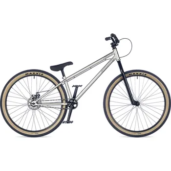 bmx Author Exe stříbrné/černé 2017