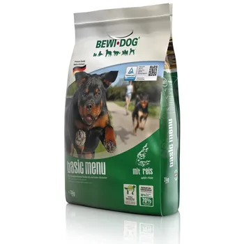 Krmivo pro psa Bewi Dog Basic Menu, 12,5 kg