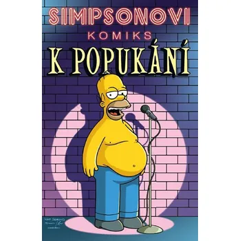 Simpsonovi: Komiks k popukání - Matt Groening