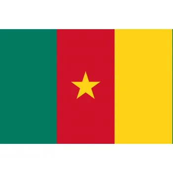 Vlajka Vlajka Kamerun o velikosti 90 x 150 cm