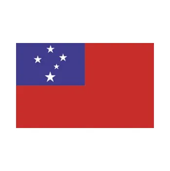 Vlajka Vlajka Samoa o velikosti 90 x 150 cm