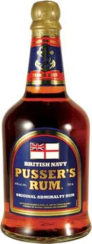 Rum Pusser's British Navy Rum 54,5 % 0,7 l