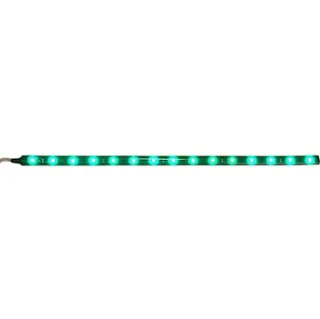LED páska LED páska samolepící 90 cm 45 ks SMD LED zelená
