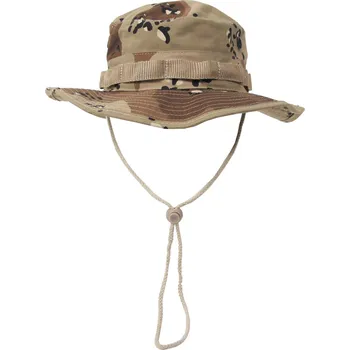 Čepice US GI Klobouk do džungle (GI Boonie) desert 6 barev Rip Stop Velikost: XL