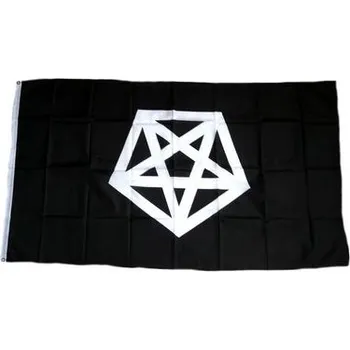 Vlajka Vlajka Pentagram 90 x 150 cm
