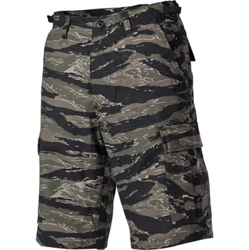 Pánské kalhoty US BDU kraťasy Rip Stop tiger stripe Velikost: XXL