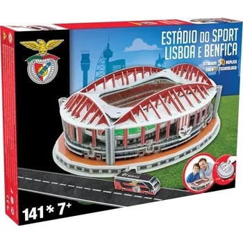 Puzzle Nanostad Portugal - Estadio Da Luz (Benfica)