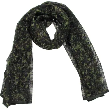 Šála Síťovaná šála BARAKUDA flecktarn 190 cm x 90 cm