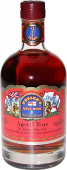 Rum Rum Pusser's British Navy 15 y.o. 0,7 L
