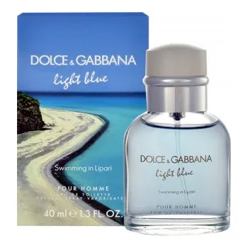 Pánský parfém Dolce & Gabbana Light Blue Swimming In Lipari Pour Homme M EDT