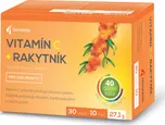 Noventis Vitamín C + Rakytník 40 tbl.