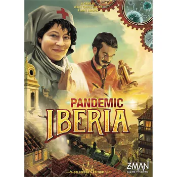Z-Man Games Pandemic Iberia Desková hra Z-Man Games Pandemic Iberia