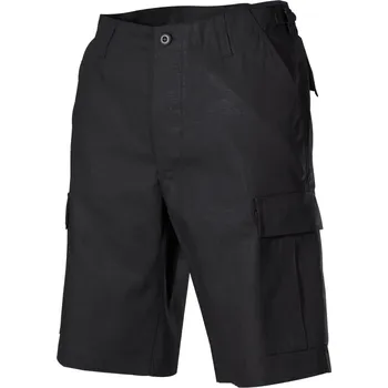 Pánské kalhoty US BDU kraťasy Rip Stop černé Velikost: M