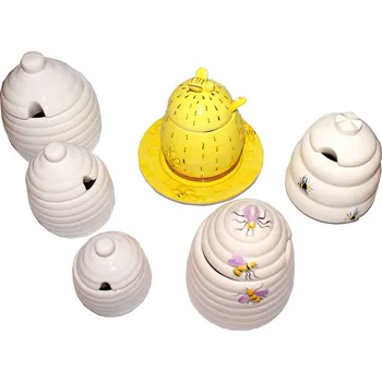 Nádoba na med Mellarius Keramická dóza na med