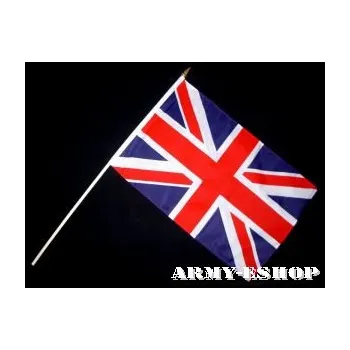 Vlajka Vlaječka - praporek Velká Británie 30 x 45 cm