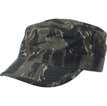 Čepice US BDU polní čepice s kšiltem Rip Stop tiger stripe Velikost: XXL
