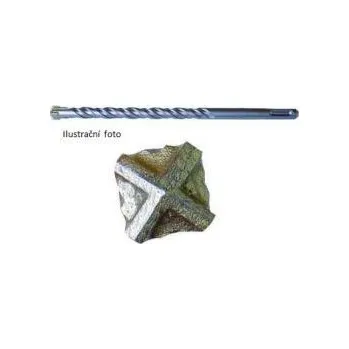 Příslušenství k vrtačce Příklepový vidiový vrták SDS+ 10x350 mm PROFI