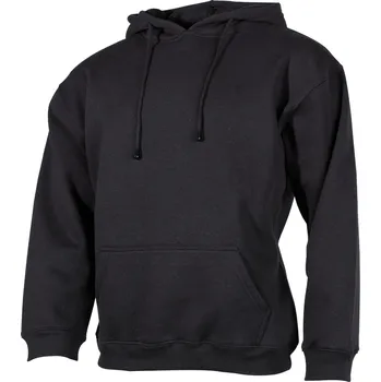 Pánská mikina Klokanka (mikina s kapucí) pánská Pro Company černá Velikost: XXXL