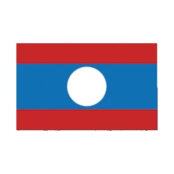 Vlajka Vlajka Laos o velikosti 90 x 150 cm