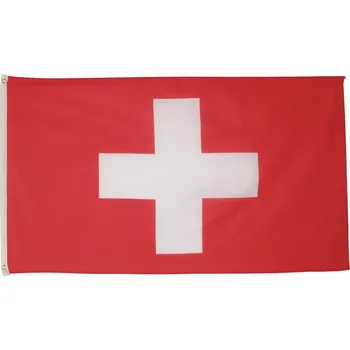 Vlajka Vlajka Švýcarsko o velikosti 90 x 150 cm