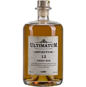Rum Ultimatum Infinitum 12 y.o. 40% 0,7 l