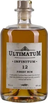 Rum Ultimatum Infinitum 12 y.o. 40% 0,7 l