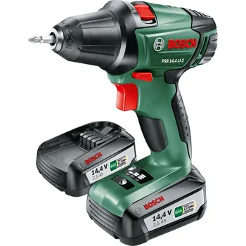 BOSCH PSR 060397340P 2x 2,5 Ah