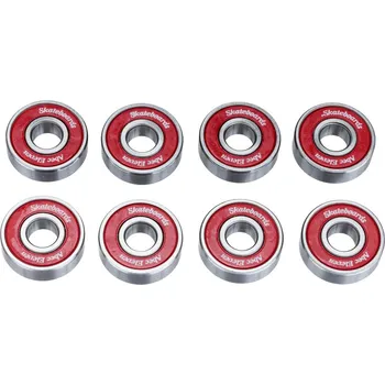 Ložisko k in-line bruslím Worker ABEC 11 červená