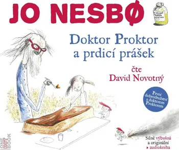 Doktor Proktor a prdicí prášek - Jo Nesbo (čte David Novotný) [CDmp3]