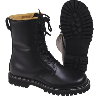 Pracovní obuv Vysoké vojenské boty černé Velikost: 42