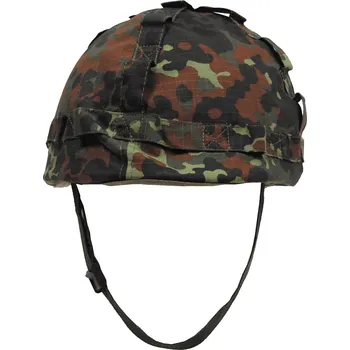 Helma US plastová s návlekem flecktarn
