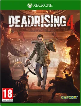 Hra pro Xbox One Dead Rising 4 Xbox One