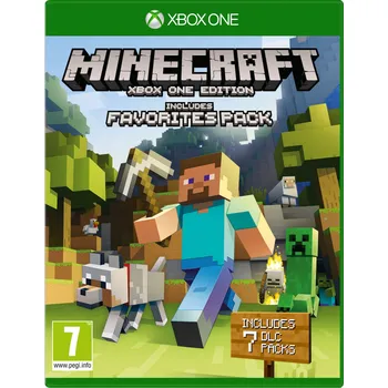 Hra pro Xbox One Minecraft Favorites Pack Xbox One