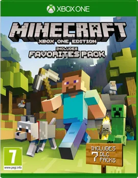 Hra pro Xbox One Minecraft Favorites Pack Xbox One