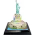3D puzzle CubicFun Puzzle 3D Socha Svobody LED