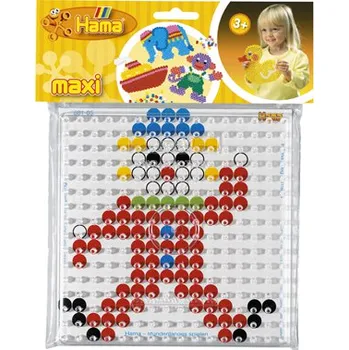 Dětské navlékací korálky Hama Podložka Maxi (H8281)