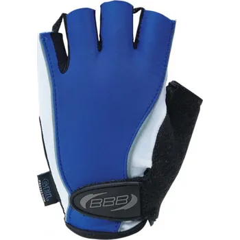 Cyklistické rukavice Rukavice letní dám. BBB BBW-27 LadyZone modré ..Velikost: L