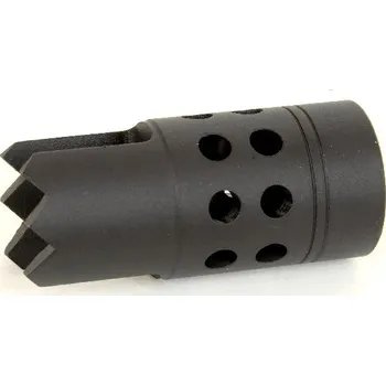 Airsoft E&C Kovový "vyrážecí" kompenzátor