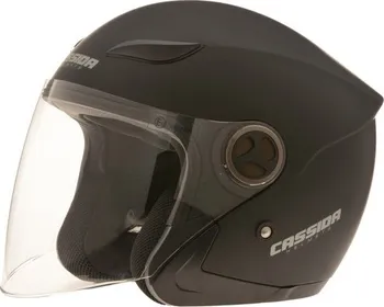 Helma na motorku Cassida Reflex matně černá