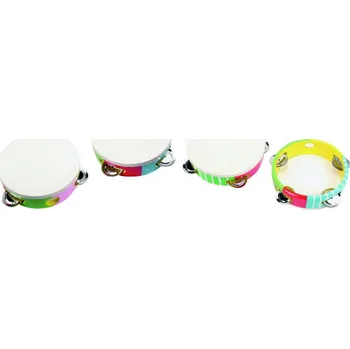 Hudební nástroj pro děti Tamburína Woody