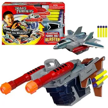 Hra na obchod Transformers tryskové let. měnící na zbran
