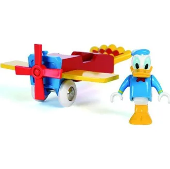 Brio Disney kolekce - kačer Donald a letadlo