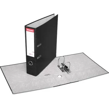 Pořadač pákový A4 PREŠPAN 8cm černý